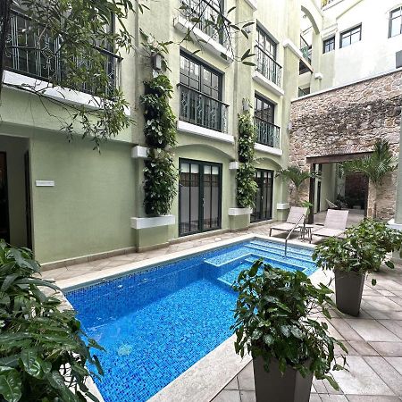 Amazinn Places Casco Viejo Pink Desing And Pool IX Ciudad de Panamá Exterior foto