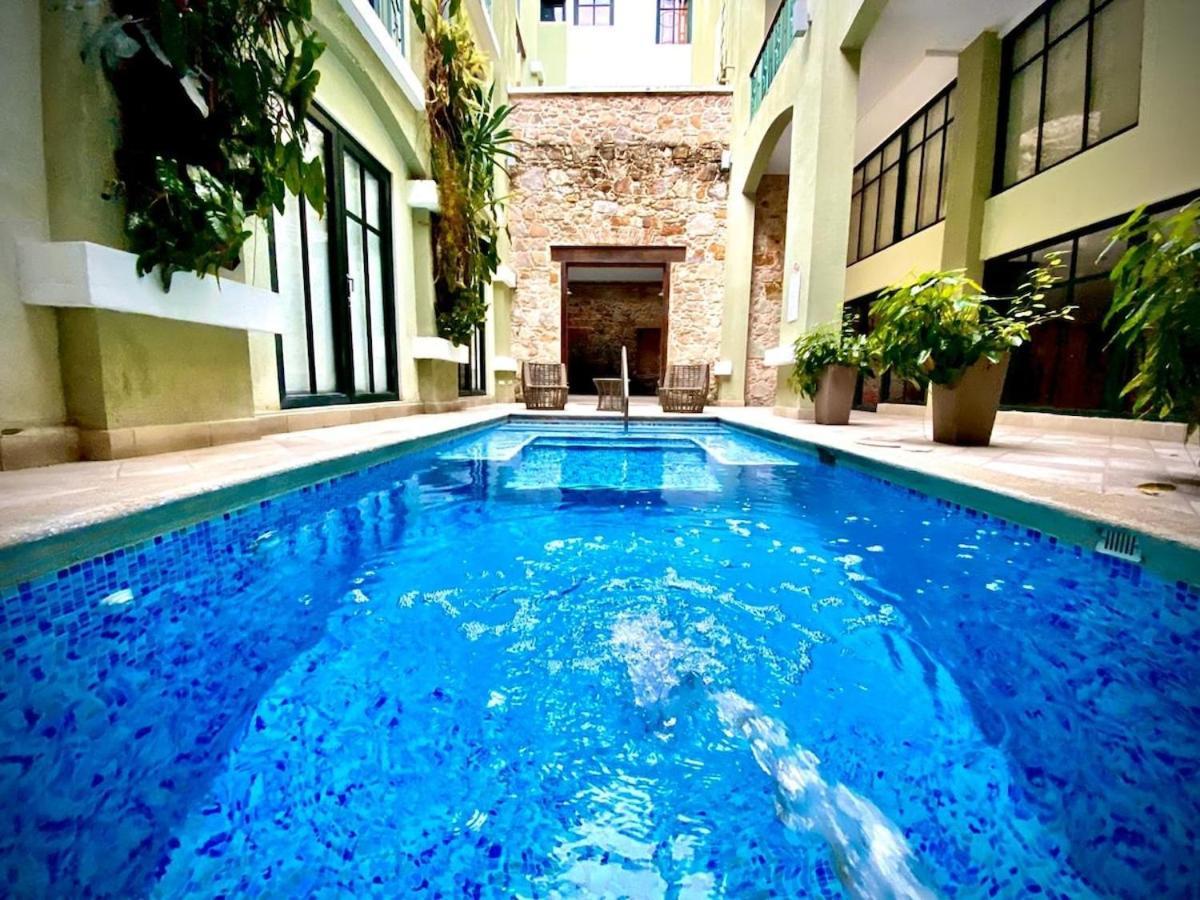 Amazinn Places Casco Viejo Pink Desing And Pool IX Ciudad de Panamá Exterior foto