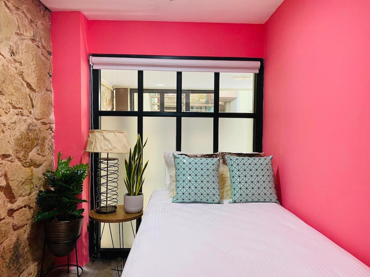 Amazinn Places Casco Viejo Pink Desing And Pool IX Ciudad de Panamá Exterior foto
