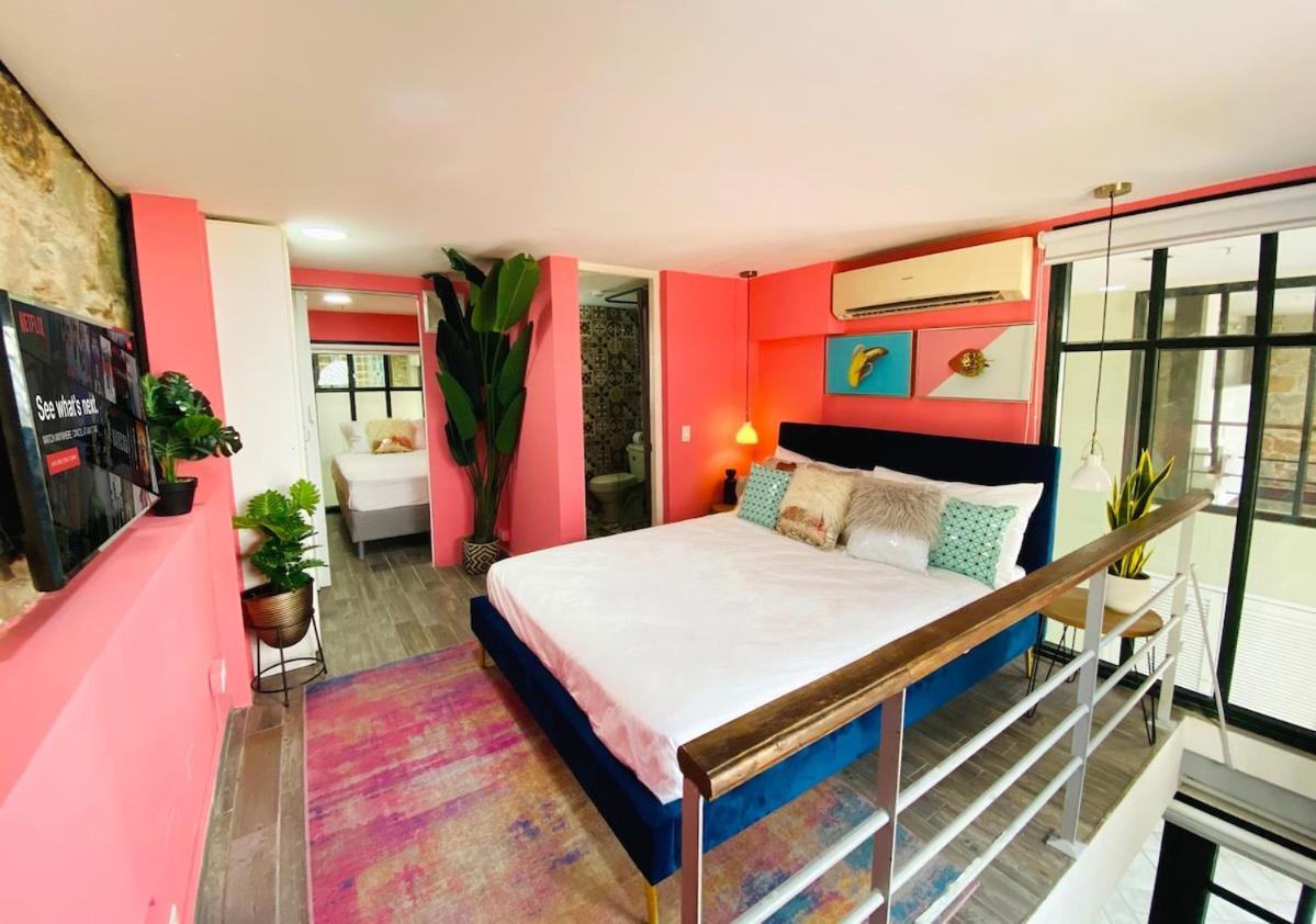 Amazinn Places Casco Viejo Pink Desing And Pool IX Ciudad de Panamá Exterior foto